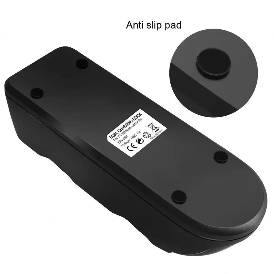 Controller Charger For PS4, Charging Dock Dual Controller Charger.