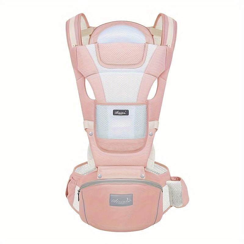 Baby Baby Carrier Waist Stool, Baby Backpack Carrier For Child, Toddler, Infant, Newparents, Christmas Halloween Thanksgiving Gift
