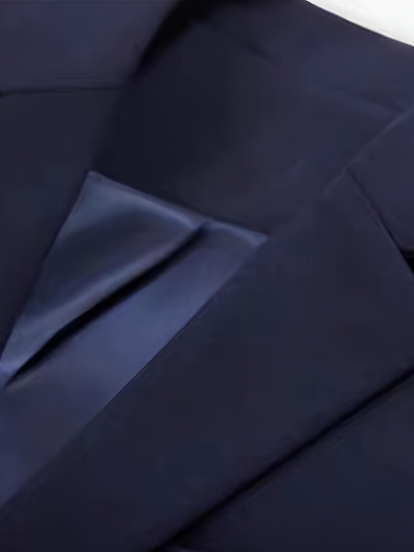 Button Front Lapel Collar Blazer, Elegant Roll Up Sleeve Blazer .