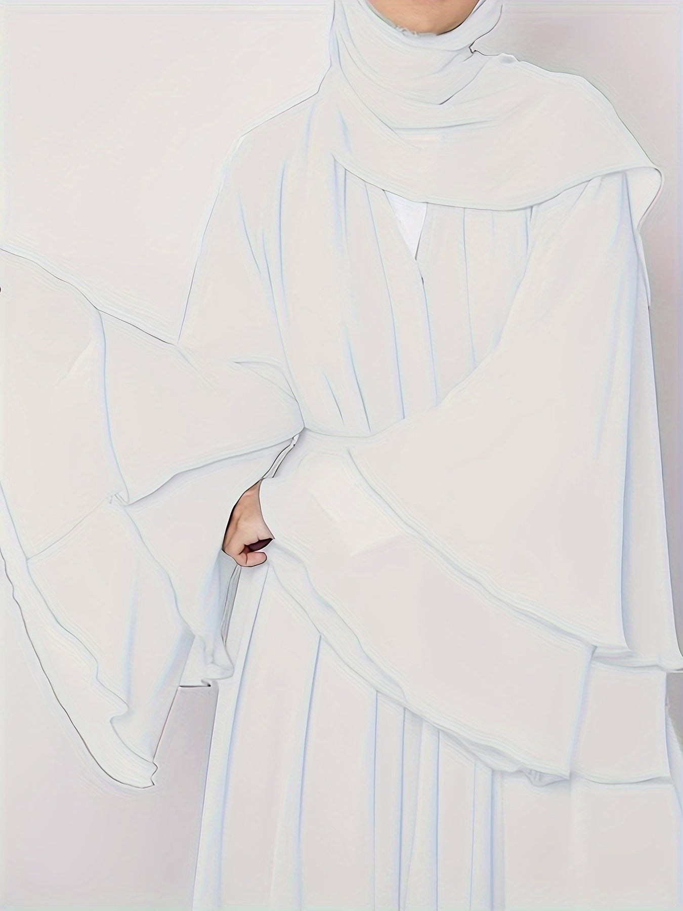 Islamic Modest Dress Without Hijab, Long Sleeve 'MH