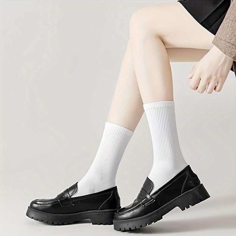 10 Pairs/20 Pairs Basic Color Men's and Women's /MH