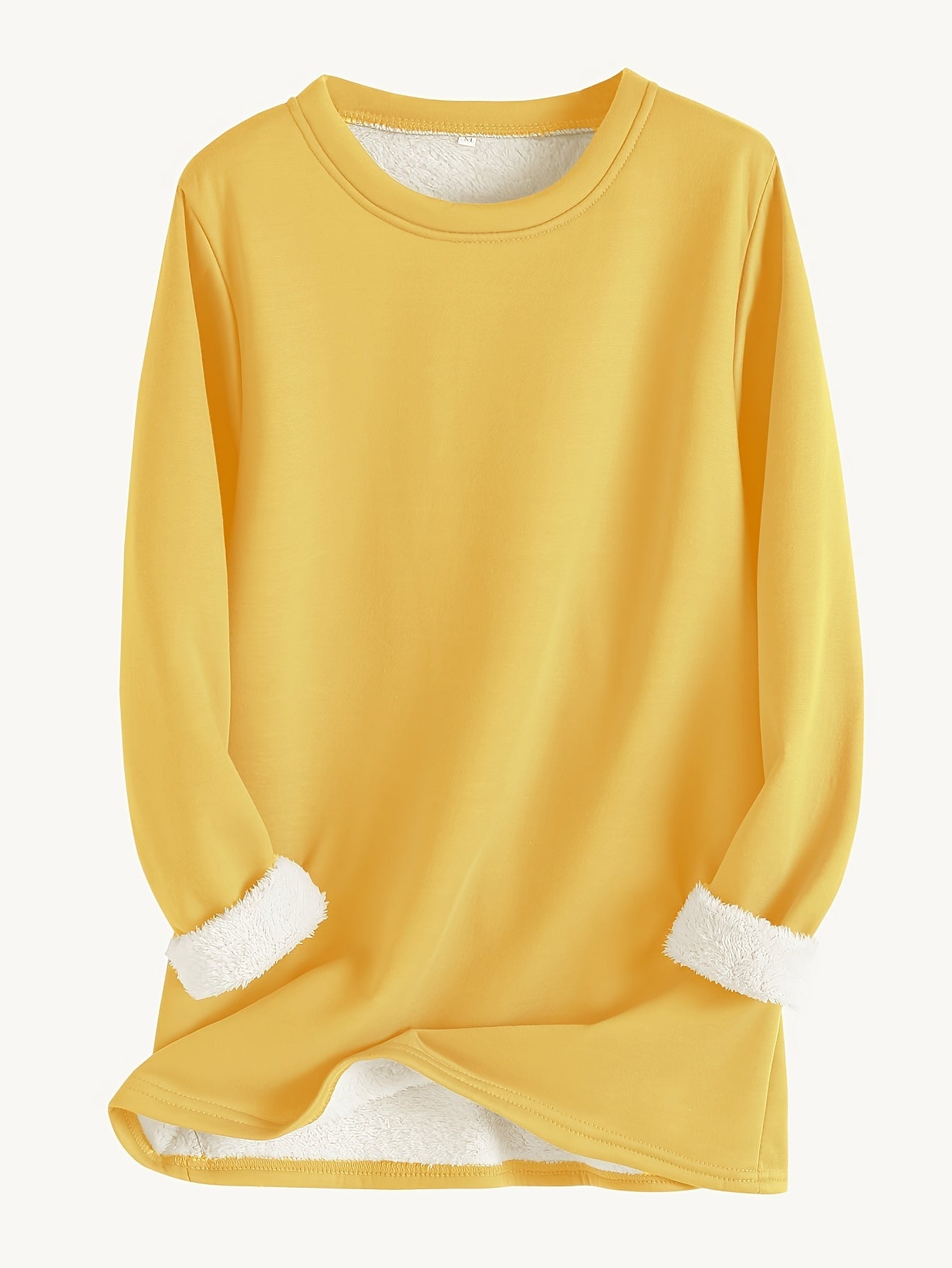 Cozy Fleece-Lined Women's Clothing Set