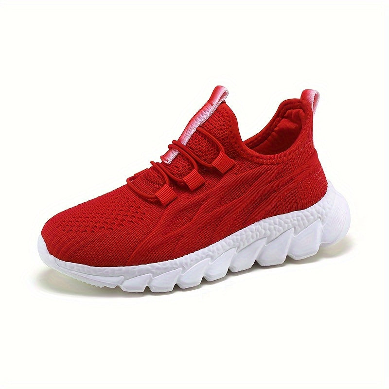 Kids Boys Trendy Breathable Lightweight Shoes Outdoor Comfortable.