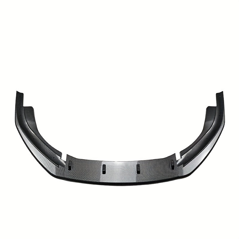 Carbon Fiber Texture Front Lip Spoiler for VOLKSWAGEN Golf MK6R 2008-2012
