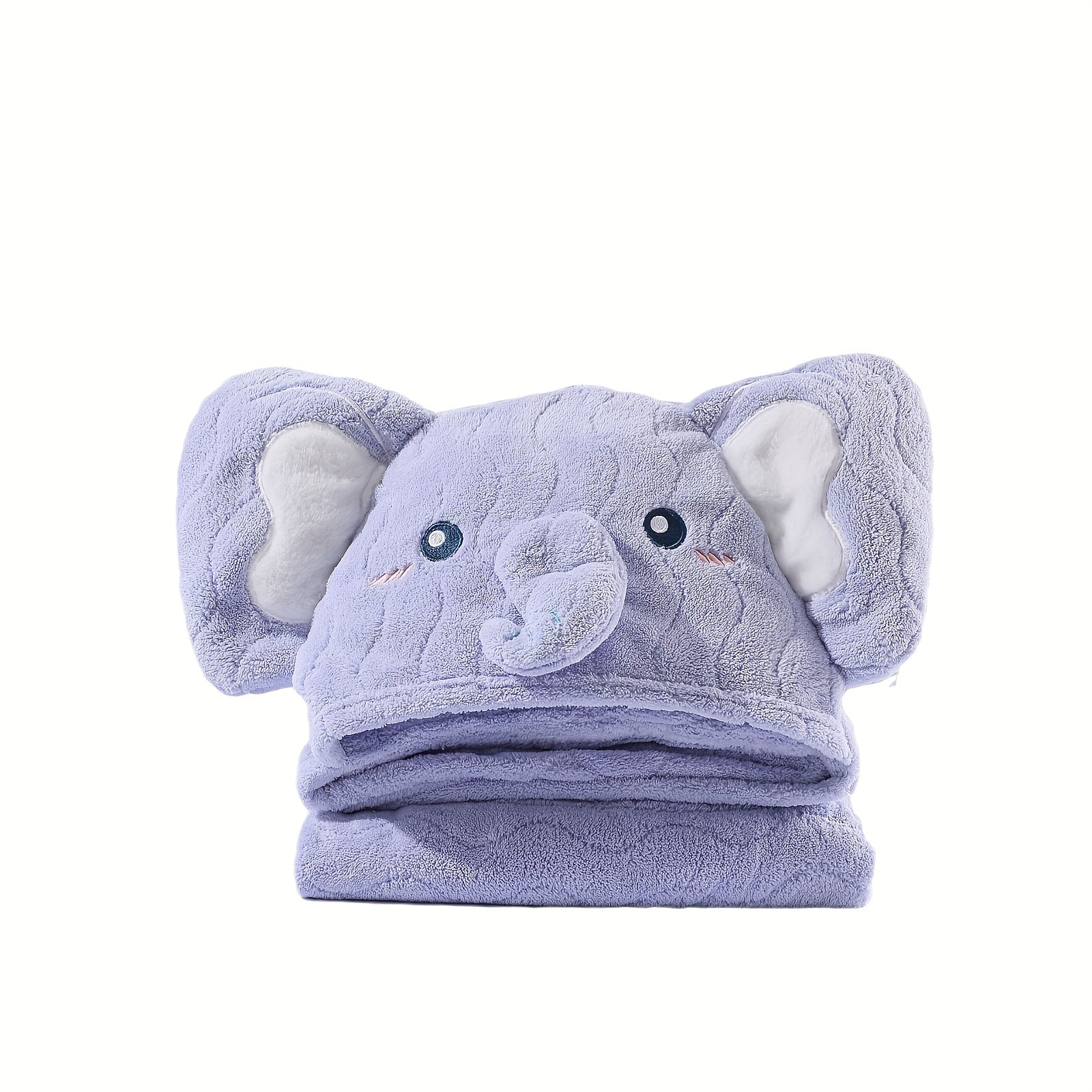 Kids Cartoon Hooded Bath Towel, Extra Large Multi-Use Blanket,