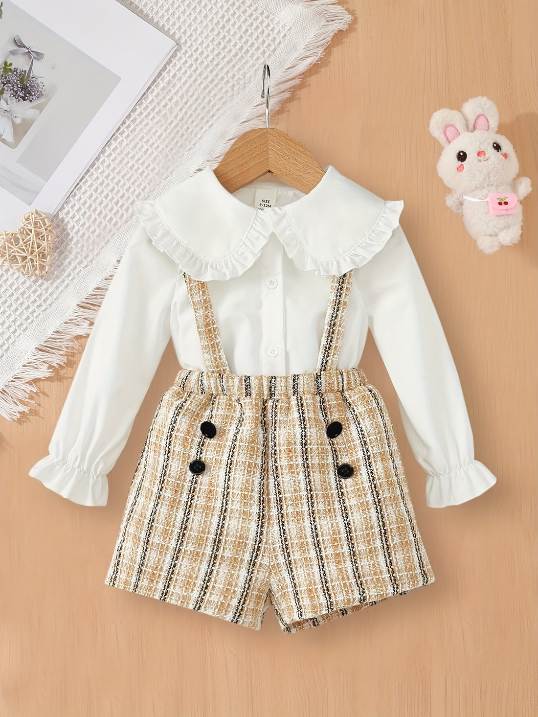 Baby Girls Summer Fashion Lace Lapel Single Breasted Cute.
