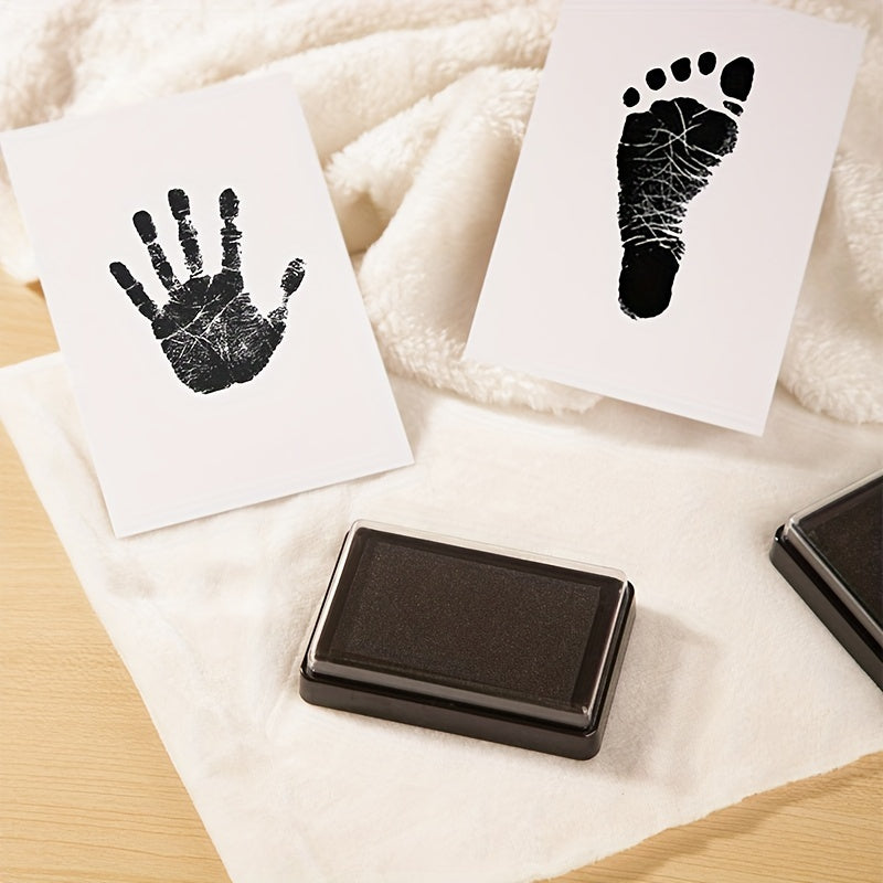 Create Lasting Memories With This DIY Hand And Footprint Kit - Perfect Baby Shower Gift!, Christmas Halloween Gift