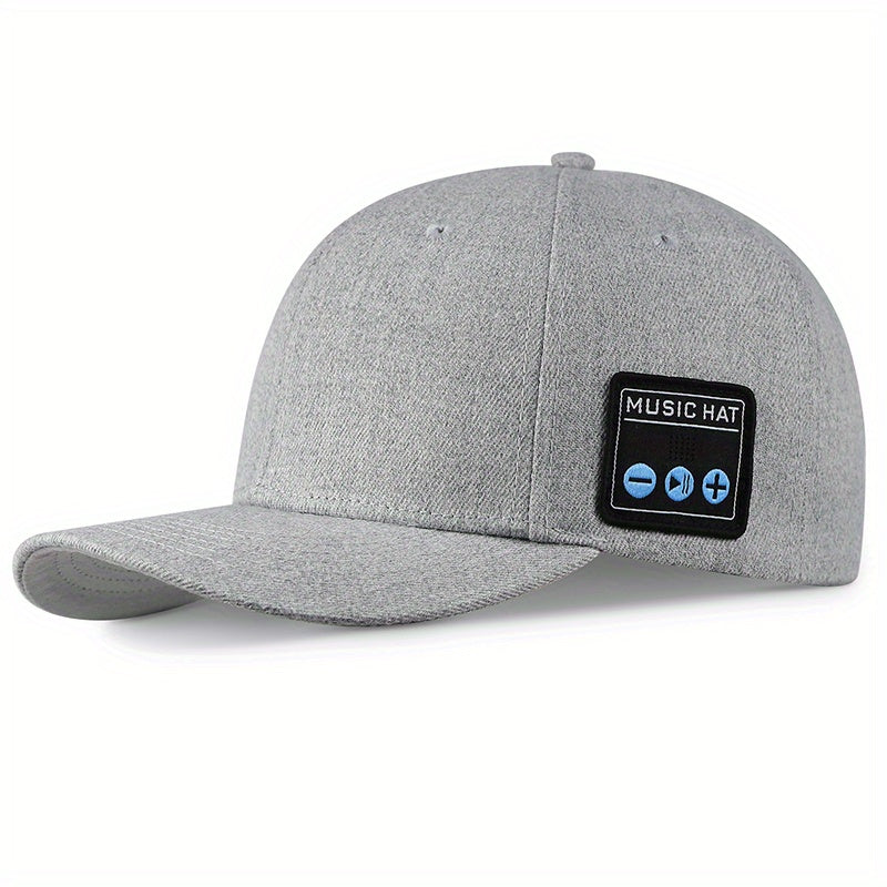 Wireless Smart Speaker Headphone Baseball Cap - The Perfect Birthday Gift for Men, Women, Boys, and Girls!
