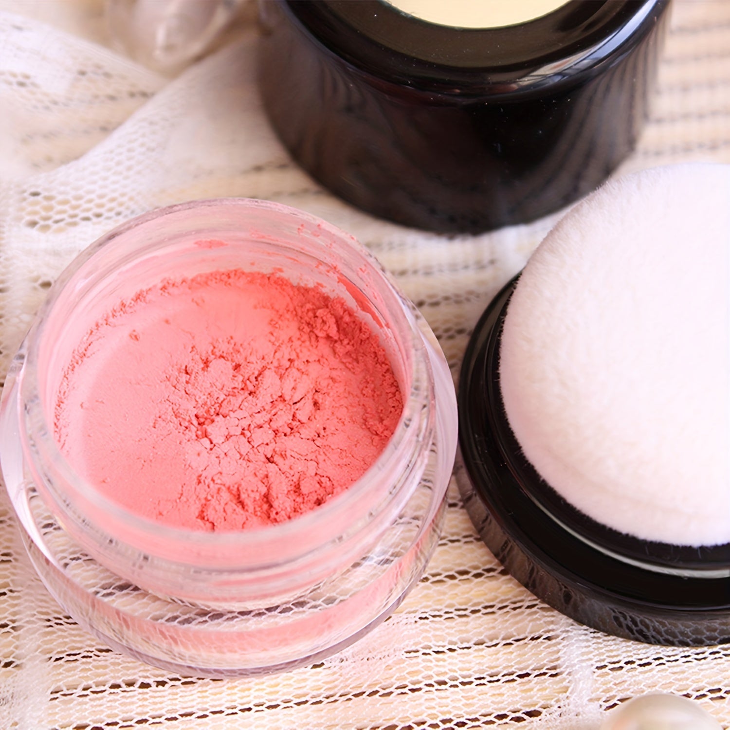 ILISYA Soft Face Blusher Powder Cheek Rouge Nourishing Nude Makeup .