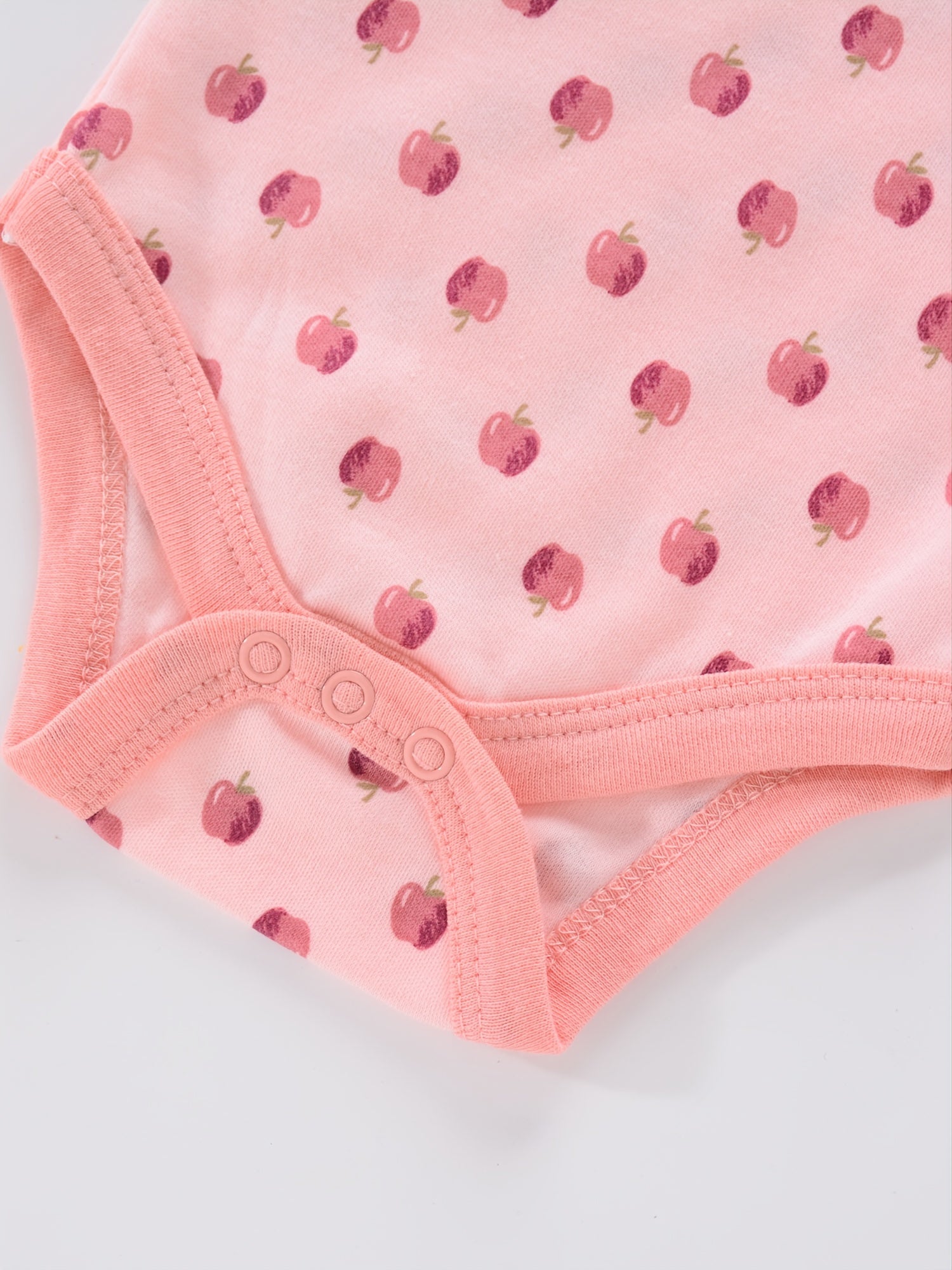 Newborn Baby Short Sleeve One-Piece Suit 4pcs Set .