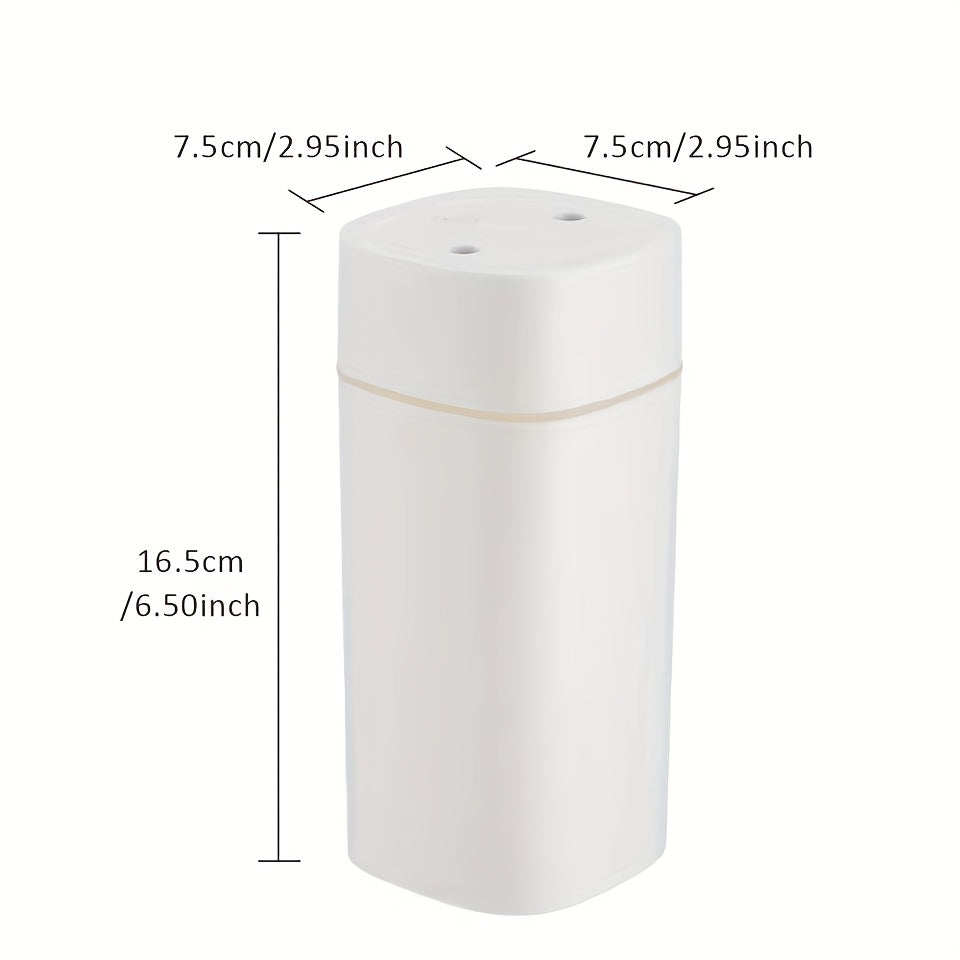 Double spray humidifier household bedroom mute desktop fog car clean air spray.