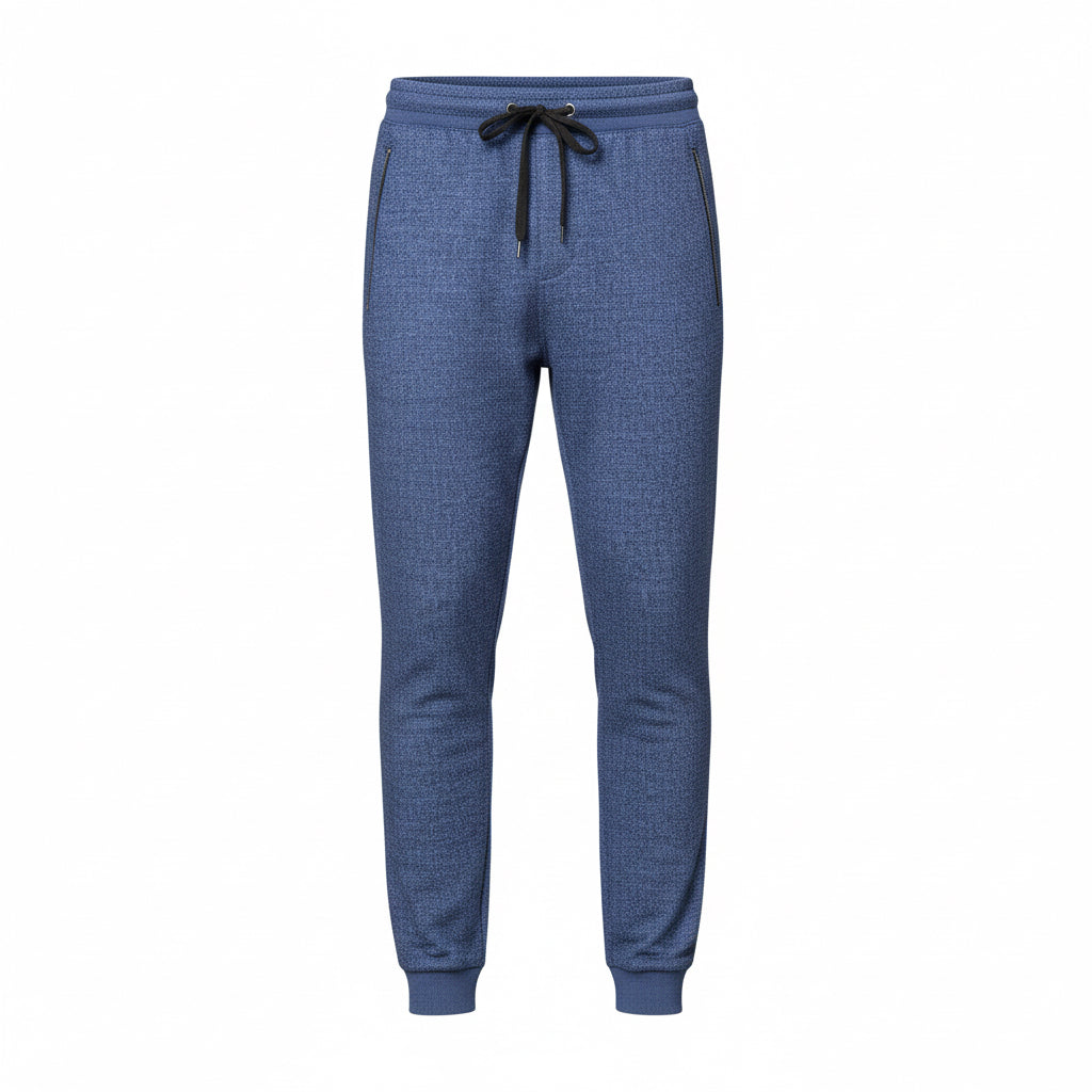 Men’s Performance Color-Block Joggers – Curved Panel Track Pants | 2 Colors | Sizes-(S-XL) | MH