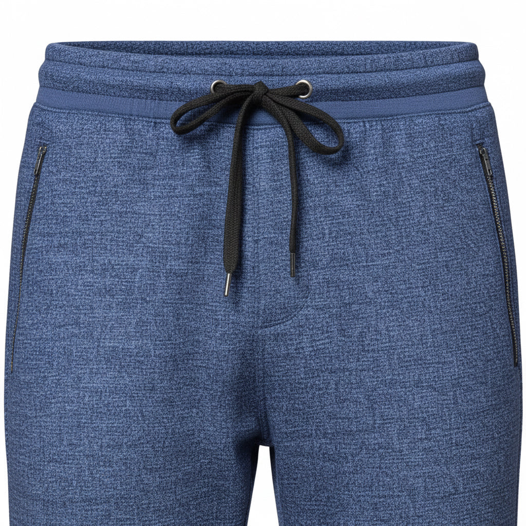 Men’s Performance Color-Block Joggers – Curved Panel Track Pants | 2 Colors | Sizes-(S-XL) | MH