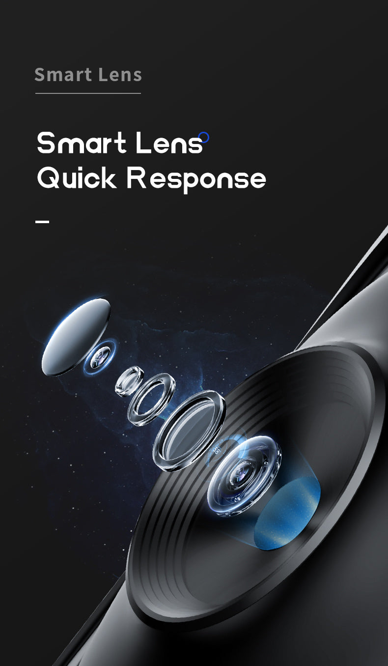 Auto Face Tracking Tripod, No App Required, 360° Rotation .