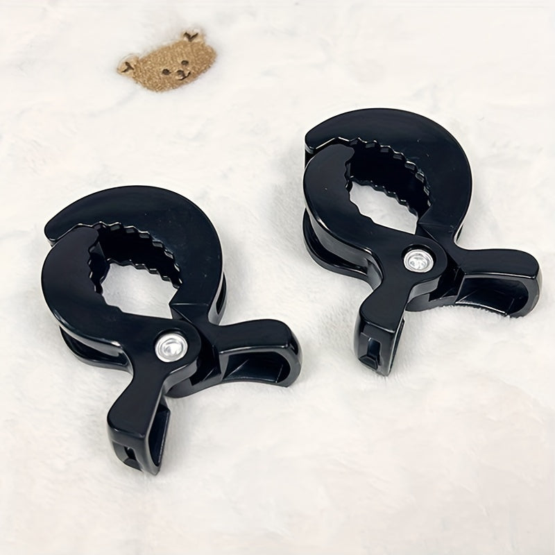 2pcs Stroller Blanket Clips, Safety And Health Supplies, Christmas Halloween Thanksgiving Day Gift