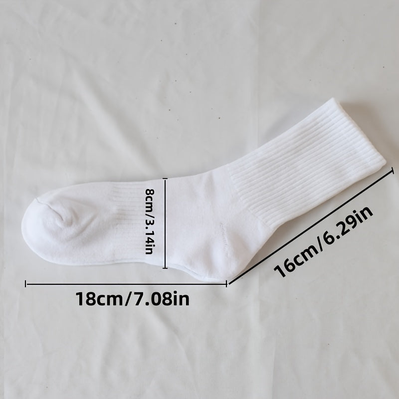 10 Pairs/20 Pairs Basic Color Men's and Women's /MH