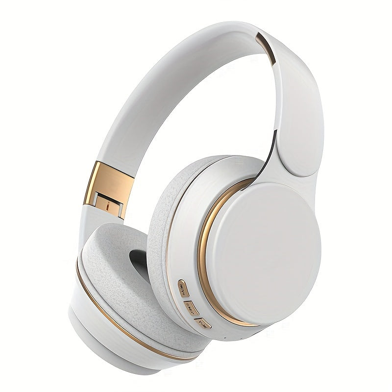 Wireless Headset Wireless Earphone Wireless 5.0 Cute Earbuds Headsets Foldable Lightweight Headphones Suitable For Travel Work Mobile Phone Computer Laptop Christmas Gift For Friends.