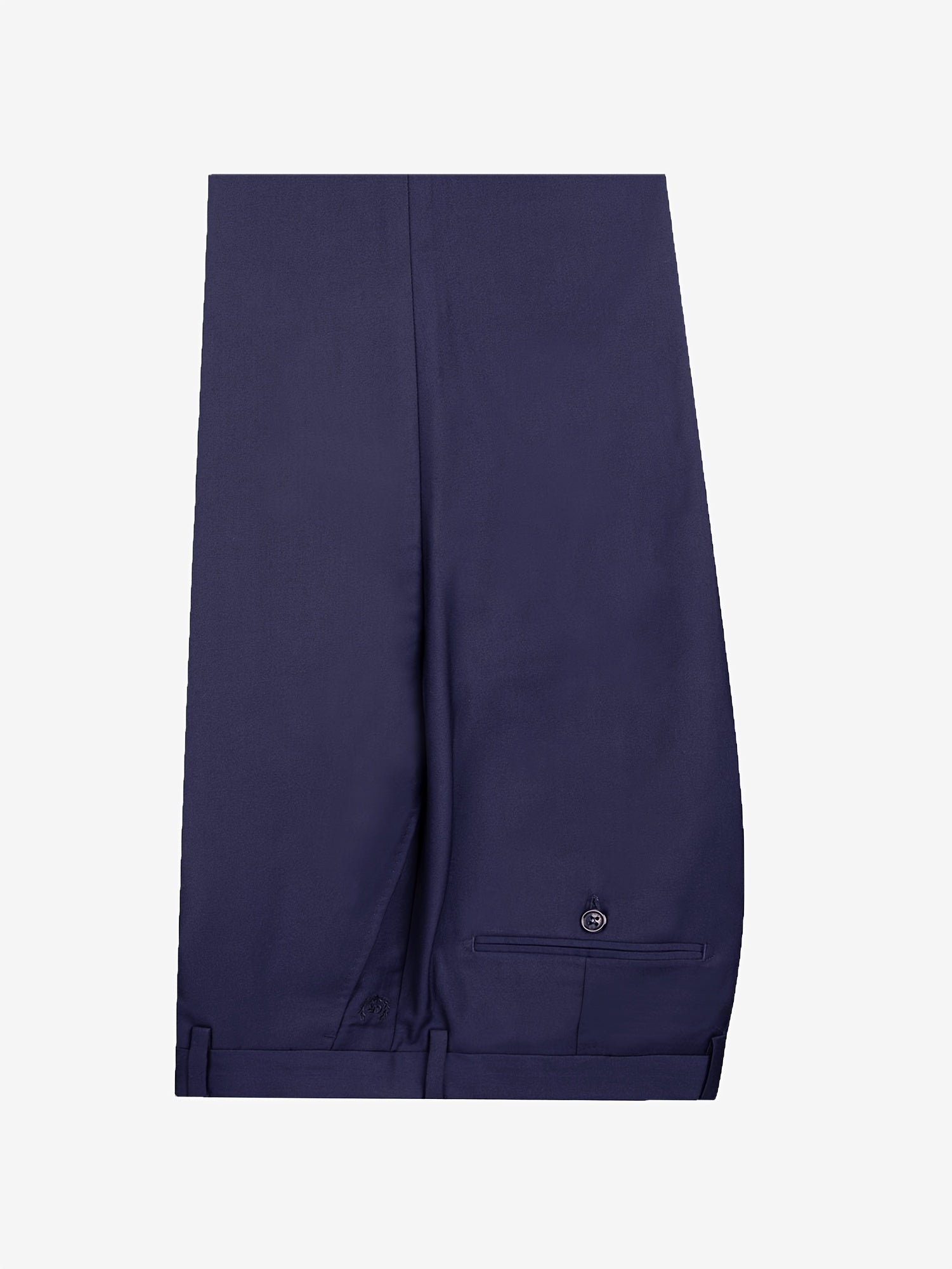 3-Piece Men's Classic Solid Dress Suit Set, One-Button Jacket Blazer.