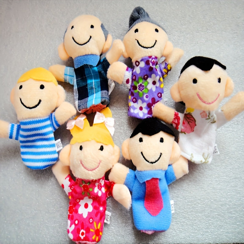 10pcs Mini Animal Finger Puppets Set, Small Cartoon Animal Finger Toys, Educational Family Time Story Time Toys, Party Favors For Shows, Playtime, Schools easter gift