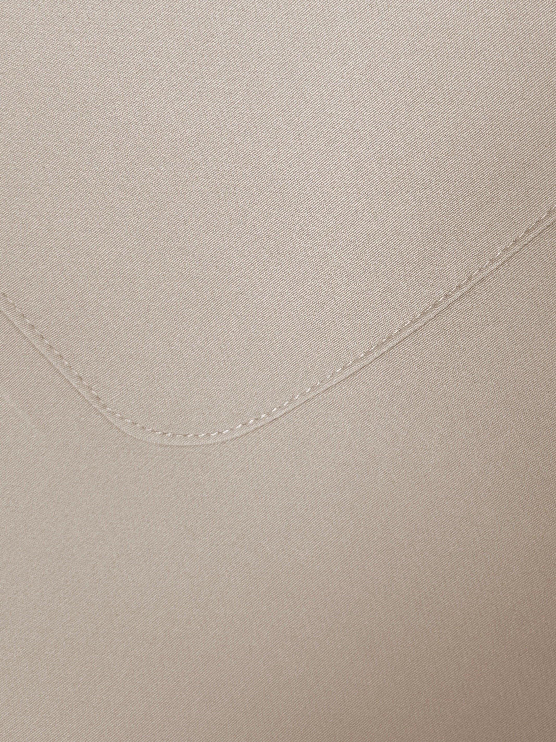 Solid Open Front Blazer, Elegant Lapel Long Sleeve Blazer.