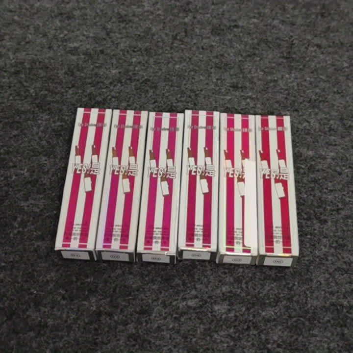 Lazy Eyeshadow Two Tone Gradient Glitter Eyeshadow Stick Waterproof Long .