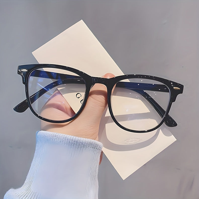 Round Frame PC Glasses For Men & Women