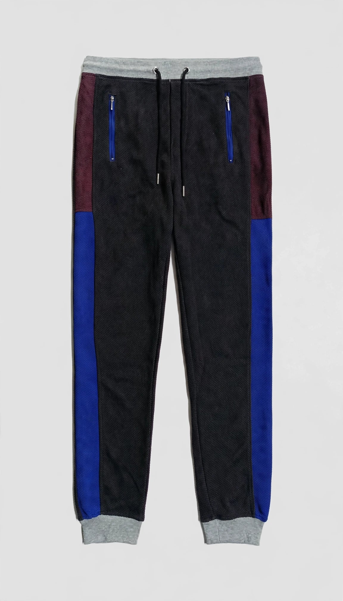 MH Men’s Color-Block Performance Joggers | Slim-Fit Athletic Sweatpants | 3 Colors Trousers – | Sizes S-XL | MH