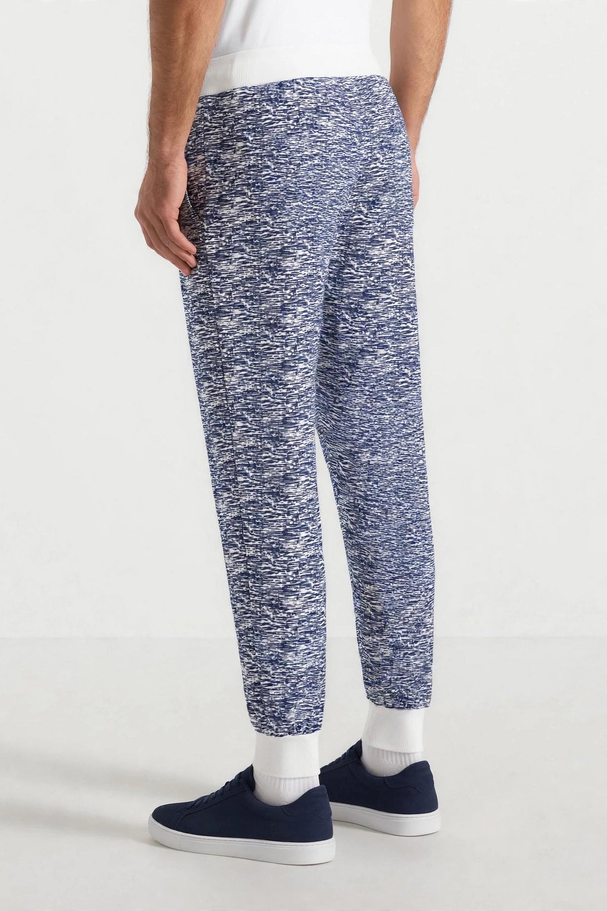 Marled Cotton Lounge Jogger | MH Edition