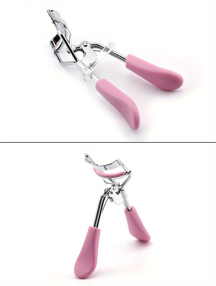 1pc Eyelash Curler, Cosmetic Makeup Tools Clip Lash Curler, Lash Lift Tool, Natural Eyelash Curls, Long Lasting, Fits All Eye Shapes, For Women Curled Eyelashes