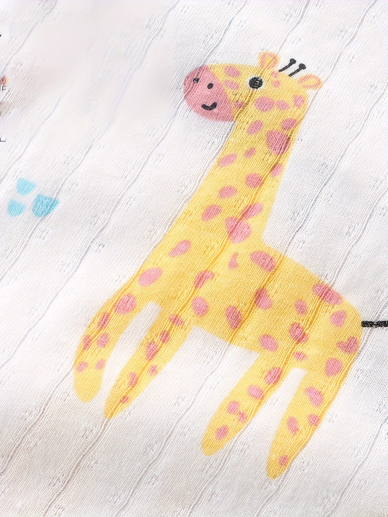 Cotton Cartoon Printed Summer Kids Outfit Sets.