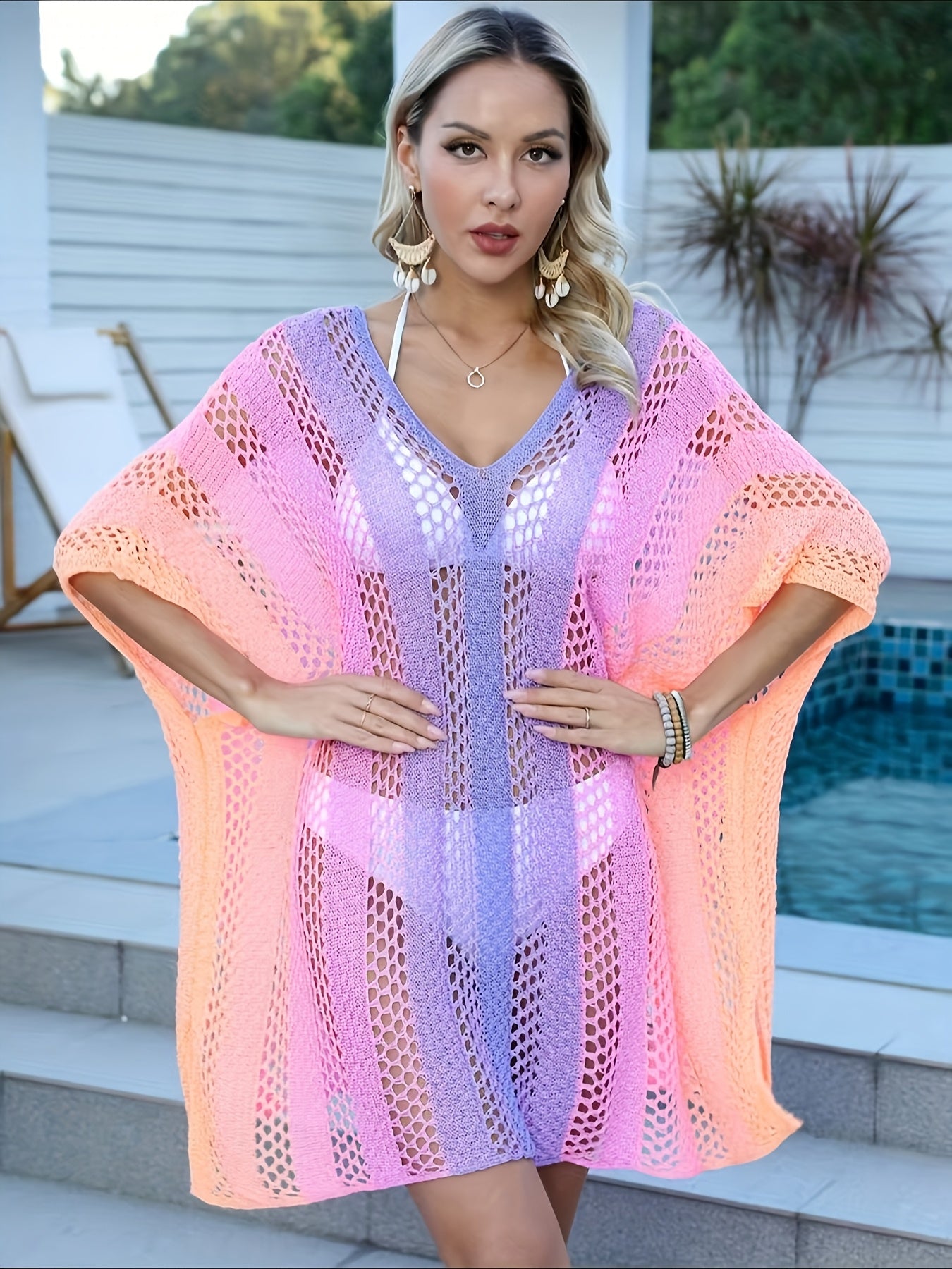 Casual Plus Size Oversized Sweater Skirt | for Spring, Summer,