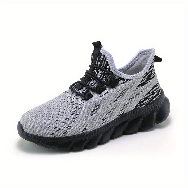 Kids Boys Trendy Breathable Lightweight Shoes Outdoor Comfortable.