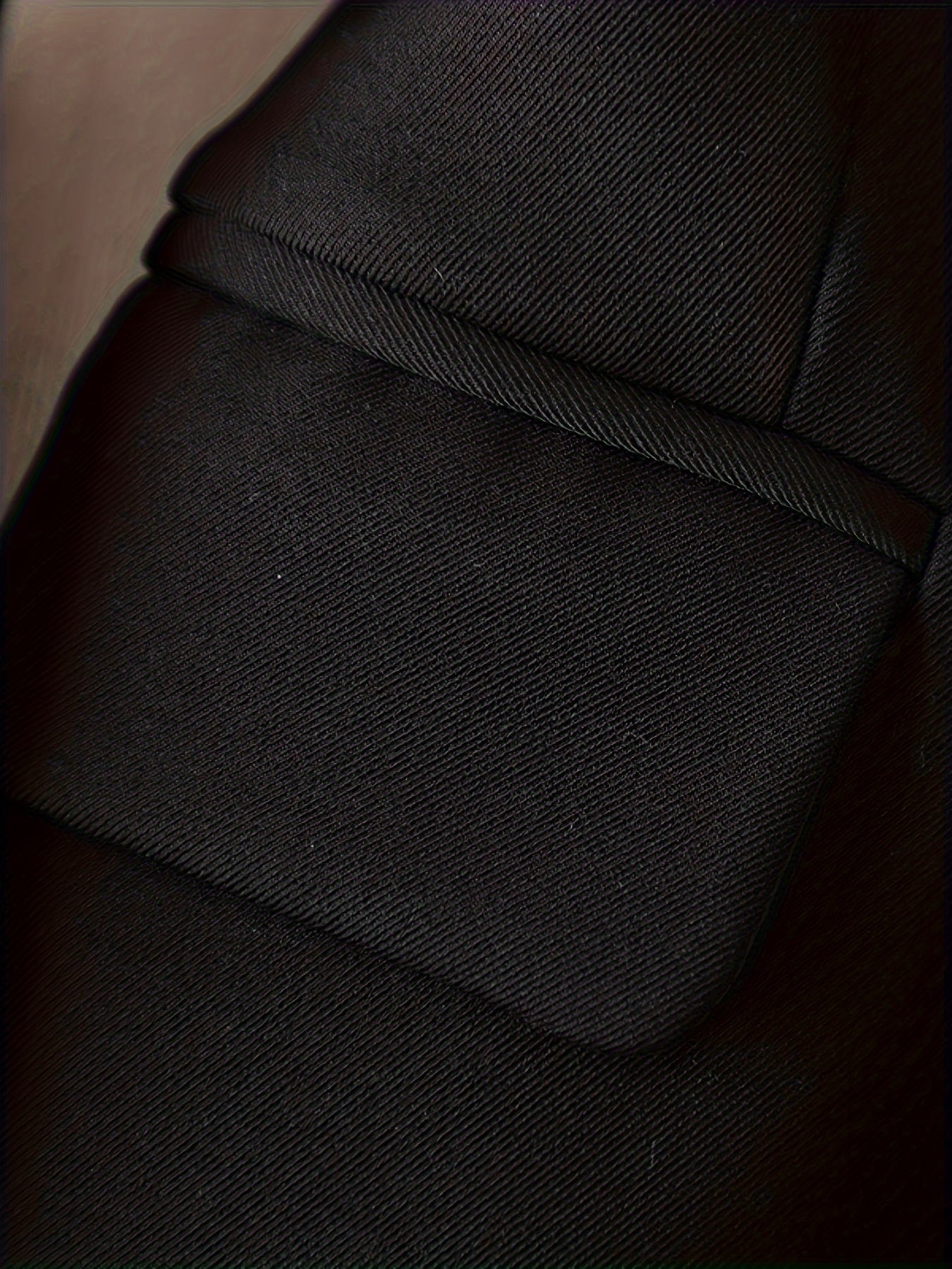 Notched Collar Button Front Blazer, Elegant Long Sleeve Blazer .