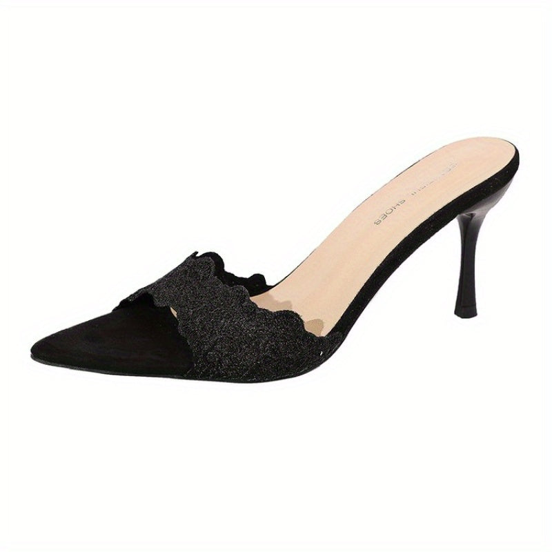 Women'S Lightweight Lace-Up High Heel Sandals - /MH