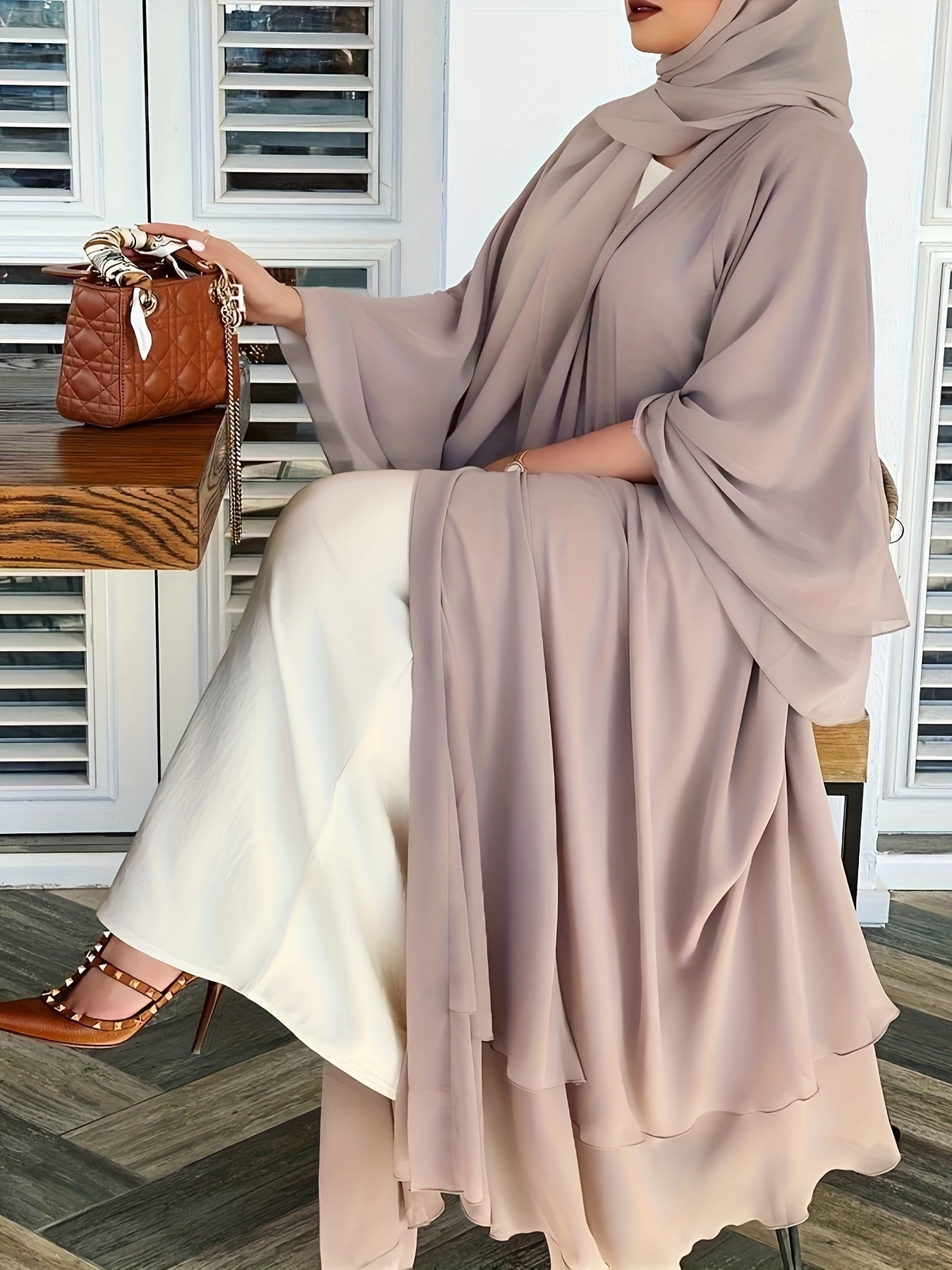 Islamic Modest Dress Without Hijab, Long Sleeve 'MH