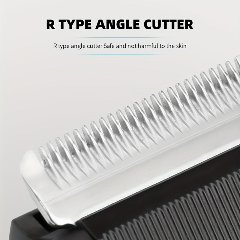 Beard Trimmer Hair Clipper For Men, Multigroomer All-in-One Trimmer, 10 Piece Mens Grooming Kit, For Beard, Face, Nose, And Ear Hair Trimmer And Hair Clipper, NO Blade Oil Needed Father's Day Gift