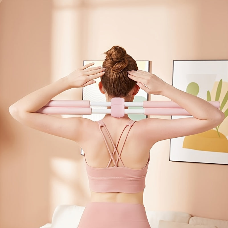 Yoga Body Stick for Posture Correction, Shoulder and Neck Relief,