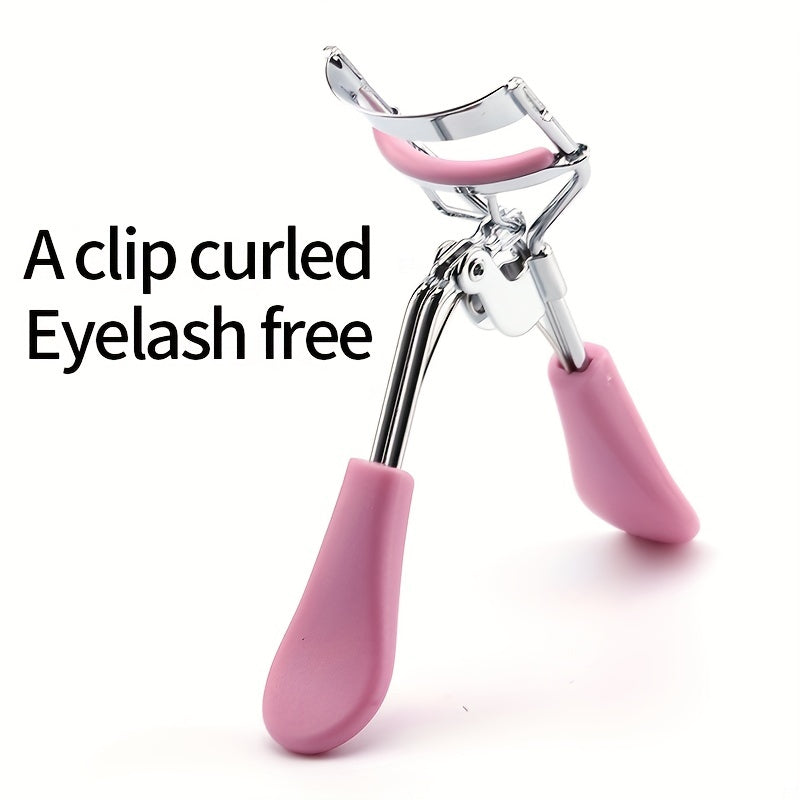 1pc Eyelash Curler, Cosmetic Makeup Tools Clip Lash Curler, Lash Lift Tool, Natural Eyelash Curls, Long Lasting, Fits All Eye Shapes, For Women Curled Eyelashes