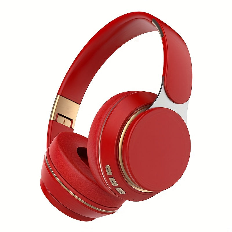 Wireless Headset Wireless Earphone Wireless 5.0 Cute Earbuds Headsets Foldable Lightweight Headphones Suitable For Travel Work Mobile Phone Computer Laptop Christmas Gift For Friends.