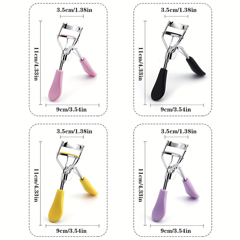 1pc Eyelash Curler, Cosmetic Makeup Tools Clip Lash Curler, Lash Lift Tool, Natural Eyelash Curls, Long Lasting, Fits All Eye Shapes, For Women Curled Eyelashes
