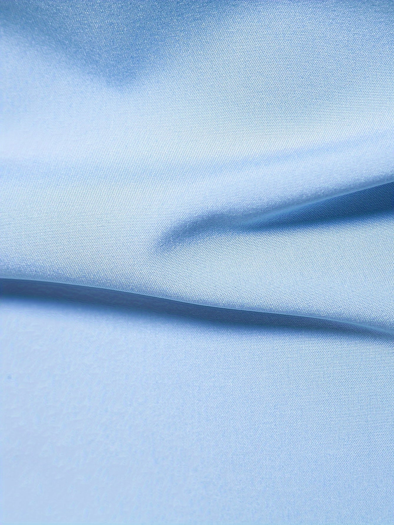 Men's Casual Dress Shirts Skinny Fit Solid Color Long Sleeve .