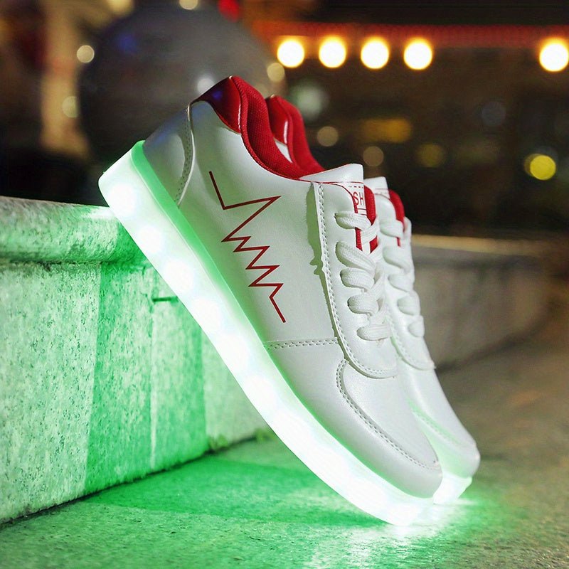 Women's Colorful Luminous Sneakers,