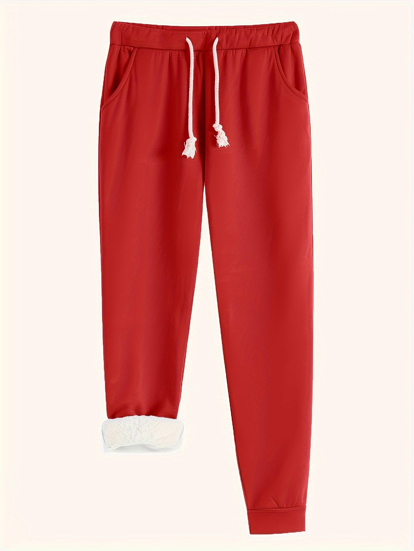 Cozy Fleece-Lined Women's Clothing Set