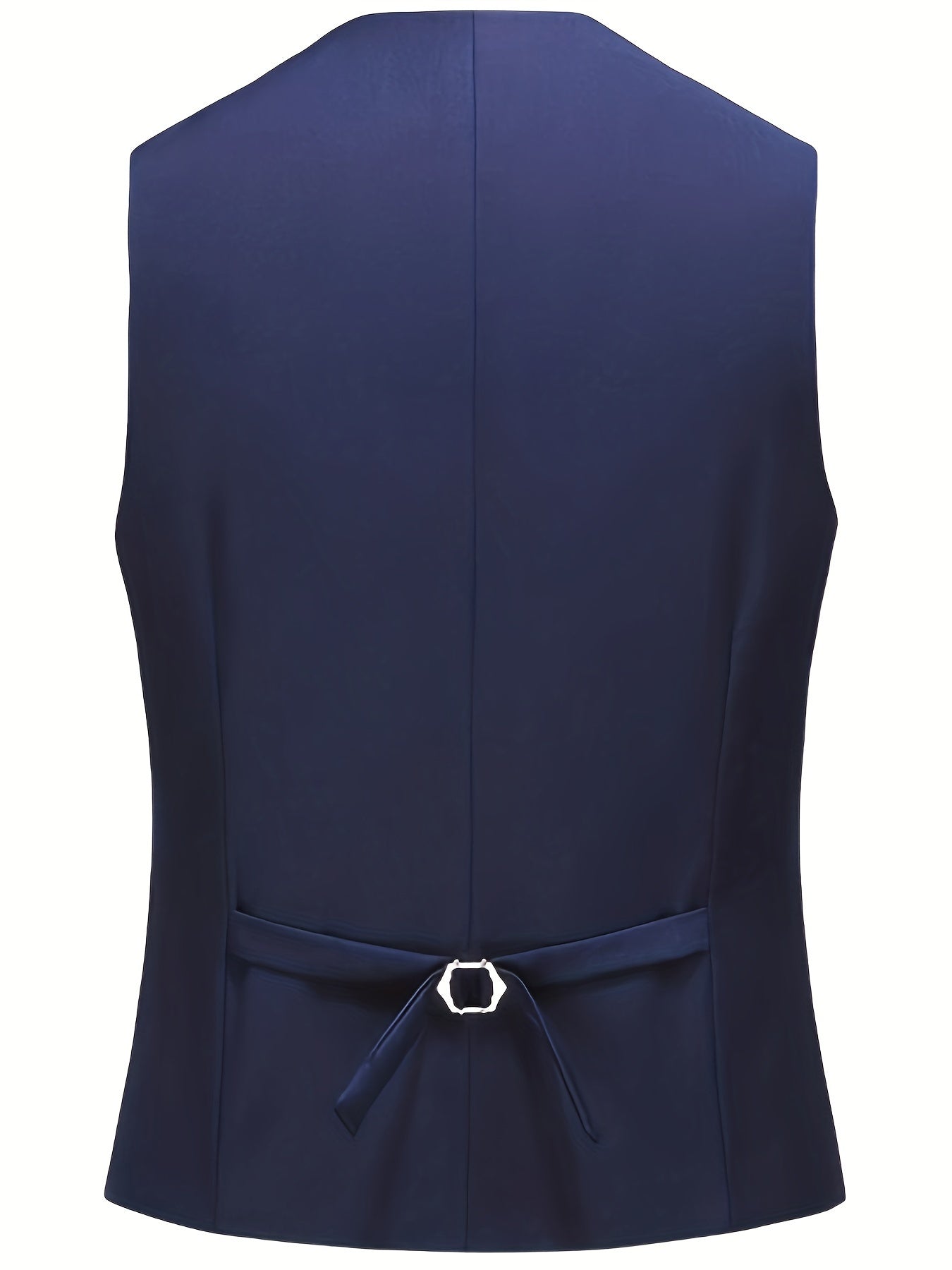 3pcs Classic Dress Suit Set For Men, Shawl Lapel Collar Buttoned Blazer,