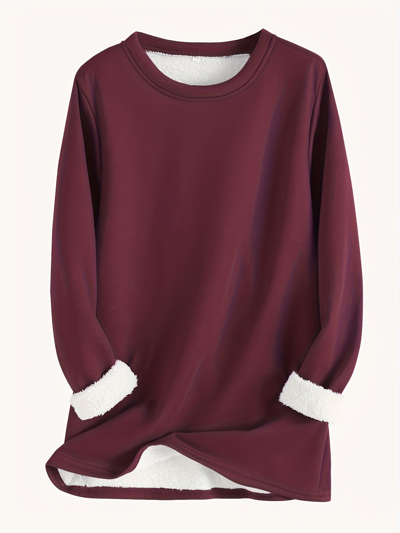 Cozy Fleece-Lined Women's Clothing Set