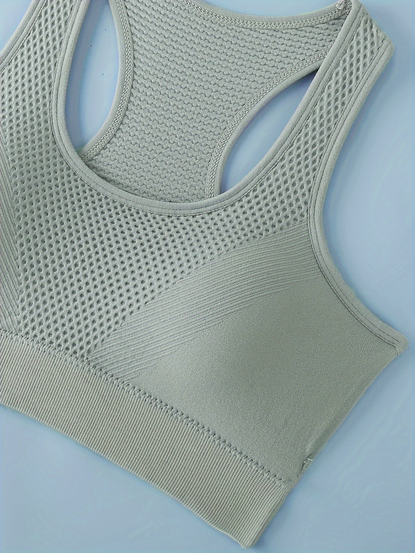 3pcs Sports Bras For Women, Breathable Back Yoga Fitness Running Tank Tops, Outer Wear Vest