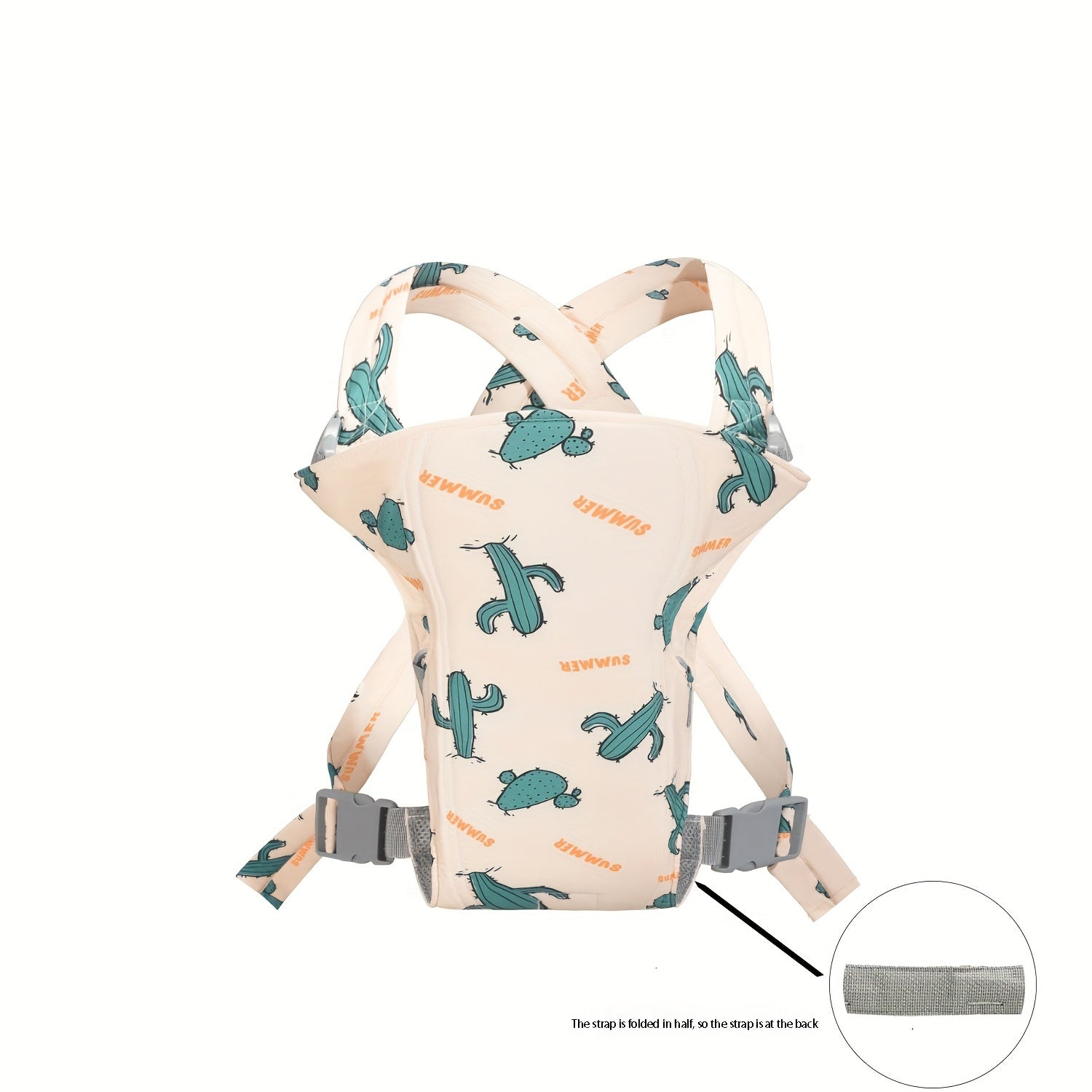 Cartoon Baby Carrier 0-48 Month Ergonomic Infant Kid Baby Hip-seat Sling Front Facing Baby Wrap Carrier For Baby Accessories, Christmas Halloween Thanksgiving Day Gift