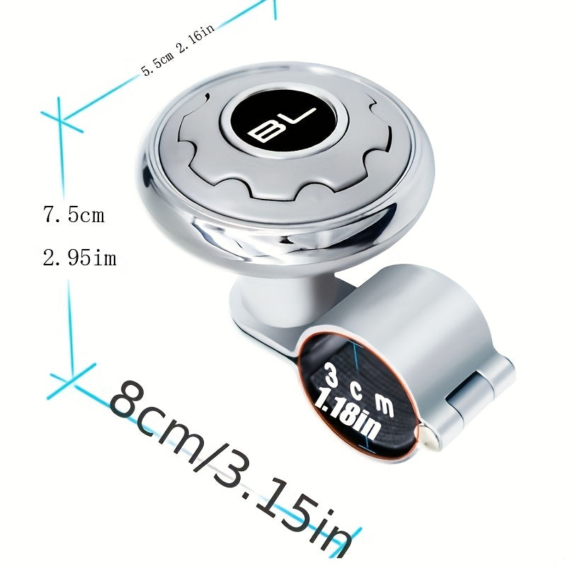 Upgrade Your Driving Experience With A Carbon Fiber Steering Wheel Knob!