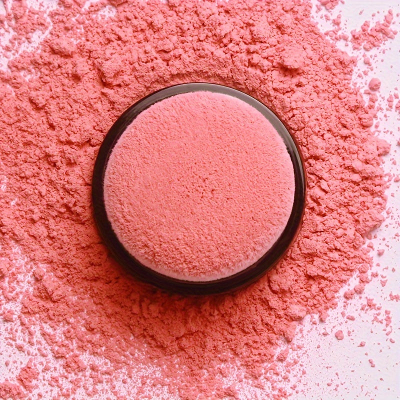 ILISYA Soft Face Blusher Powder Cheek Rouge Nourishing Nude Makeup .