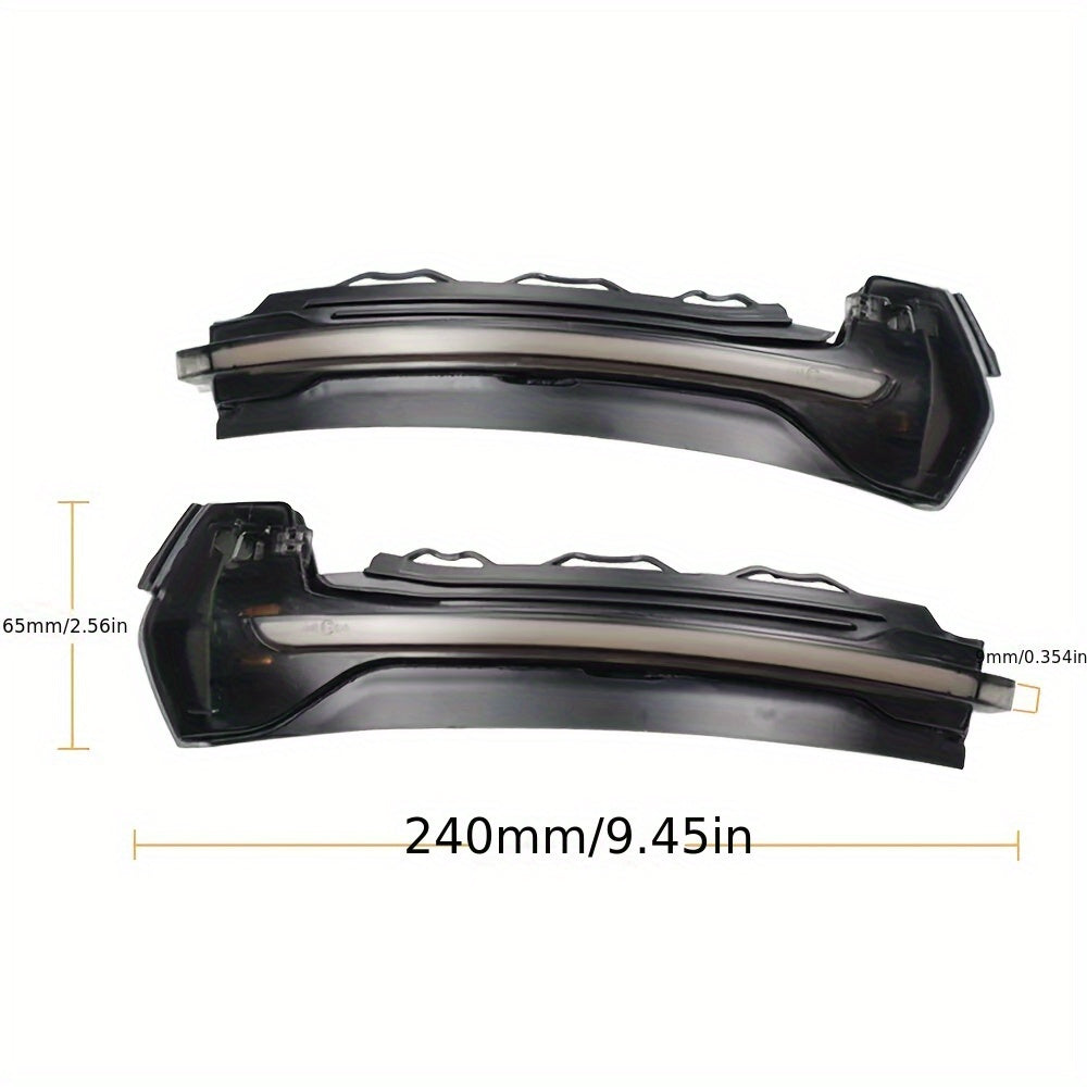 2pcs LED Dynamic Side Mirror Indicator for Audi A3/8V S3/RS3 2013-2017
